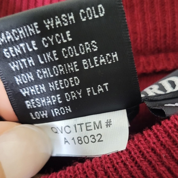 NWT Nina Leonard 1X Jacket Dress Set Maroon 2-Piece QVC A18032 Soutache - Picture 12 of 13